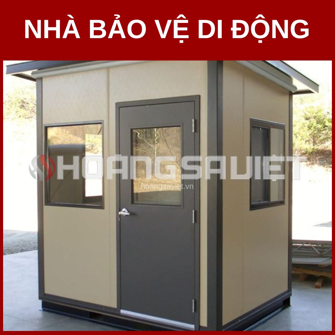 Nhà bão vệ di động