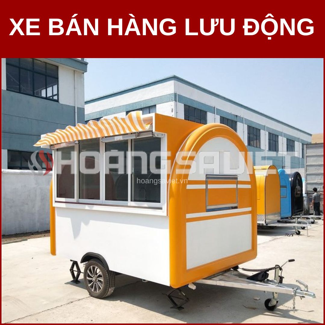 Da Nang mobile vending car