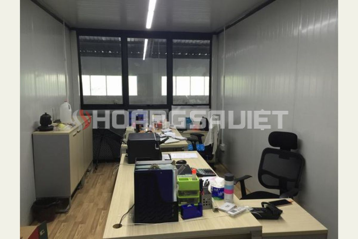 Văn phòng lắp ghép