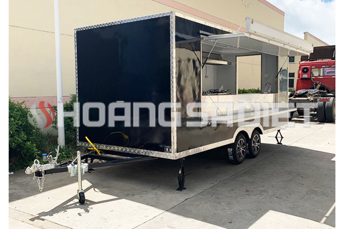 Xe được thiết kế theo yêu cầu của chị Duyên