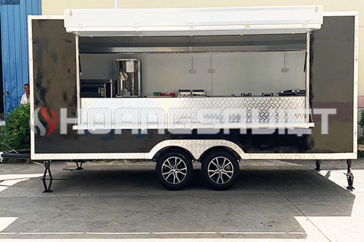 Xe bán hàng lưu động tại Cần Thơ