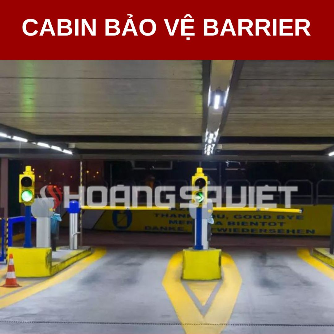 Cabin Bảo vệ có thanh chắn Cabin Bảo vệ có thanh chắn