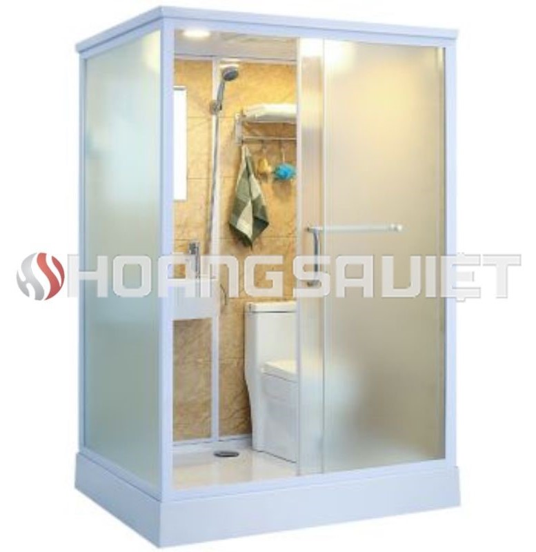 Beautiful portable bathroom