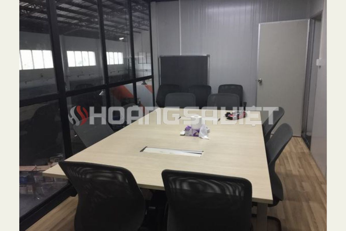 Văn phòng lắp ghép