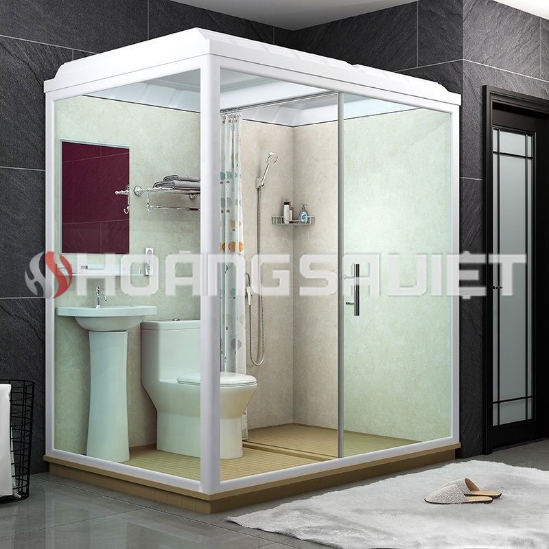 Luxury portable bathroom