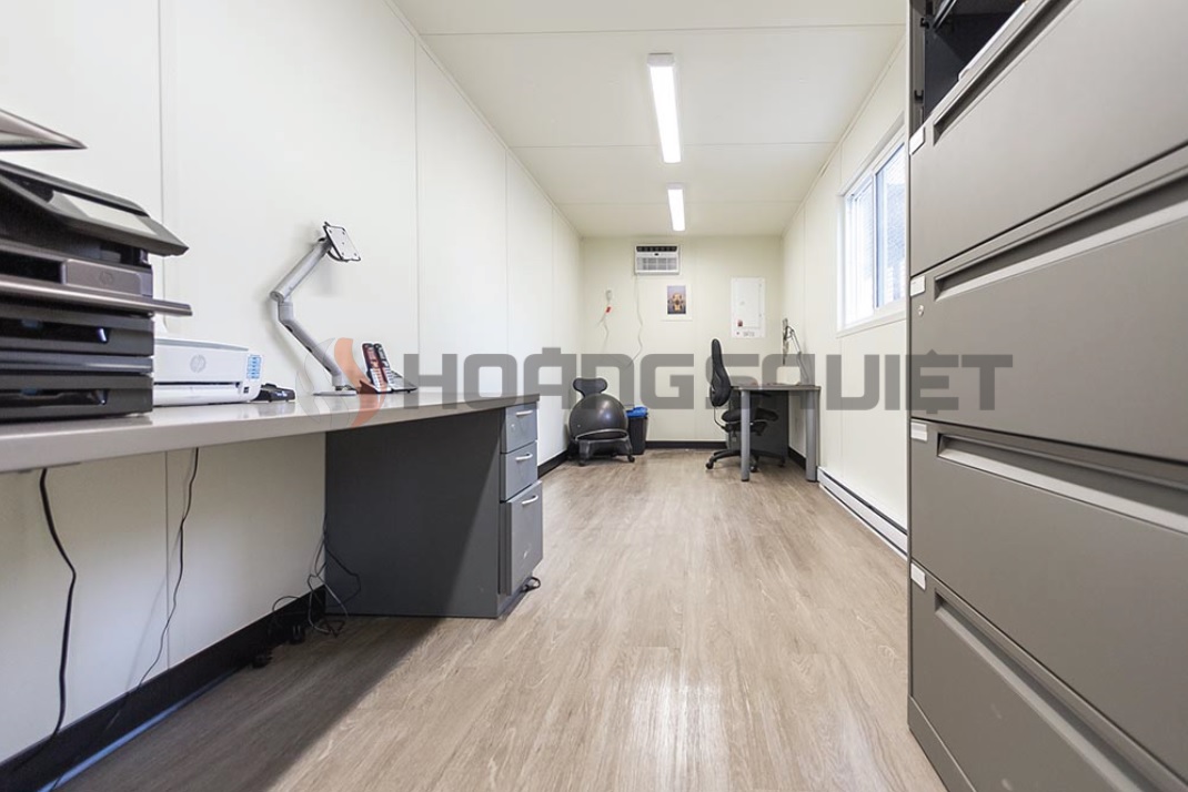 thiet ke van phong lap ghep