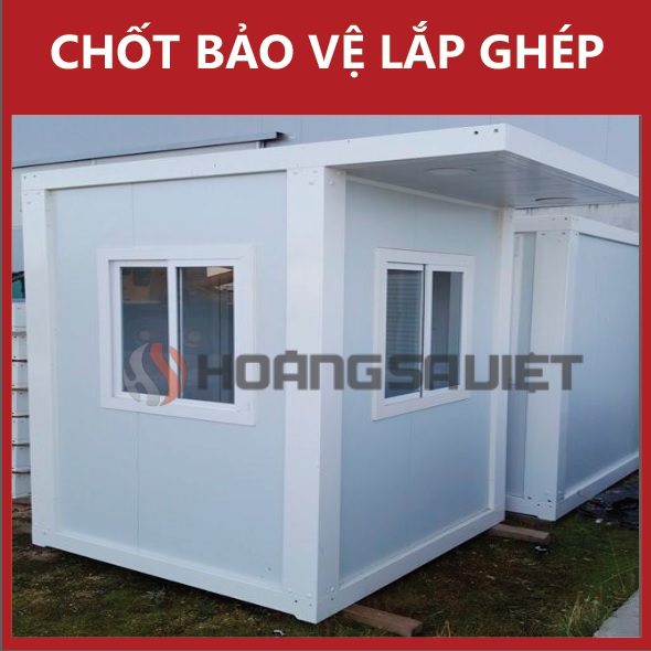 nhà bảo vệ lắp ghép