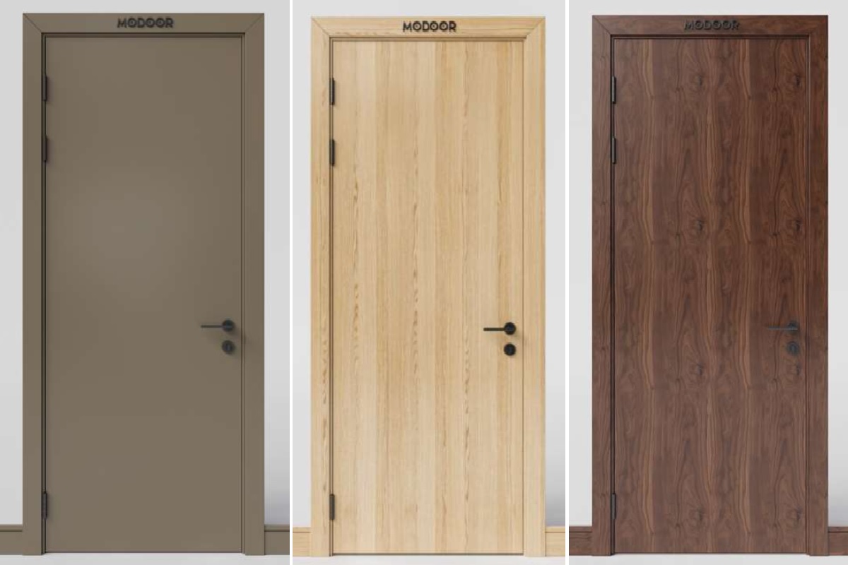 Một số dòng cửa gỗ cao cấp được ứng dụng nhiều nhất