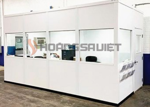 pre-assembled office model