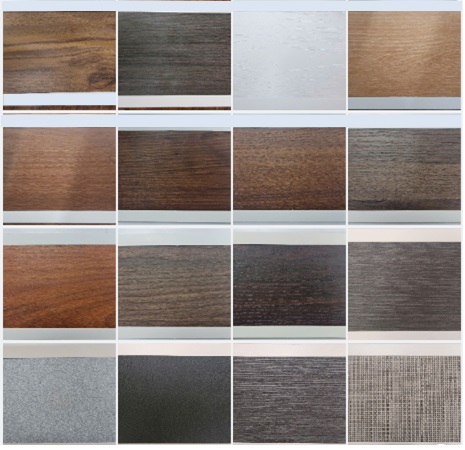 Mã màu cửa nhựa Composite Midoor Mã màu cửa nhựa Composite Midoor