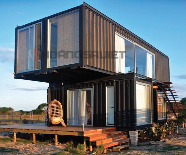 Container House Model 2 Floors - Hoang Sa Viet