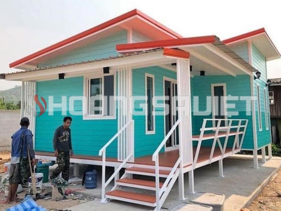 Mẫu nhà lắp ghép thông minh 3 Mẫu nhà lắp ghép thông minh 3