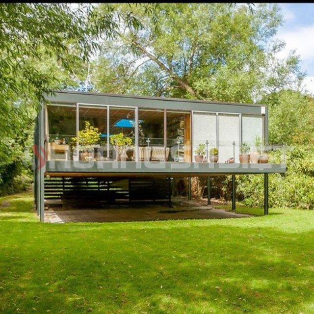 Mẫu nhà sàn lắp ghép theo phong cách mới, đơn giản