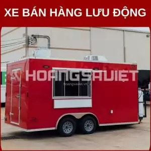 Mẫu xe bán hàng di động (Nguồn Hoàng Sa Việt) Mẫu xe bán hàng di động (Nguồn Hoàng Sa Việt)
