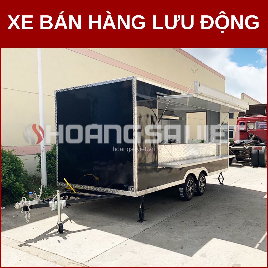 Mẫu xe bán hàng di động (Nguồn Hoàng Sa Việt) Mẫu xe bán hàng di động (Nguồn Hoàng Sa Việt)