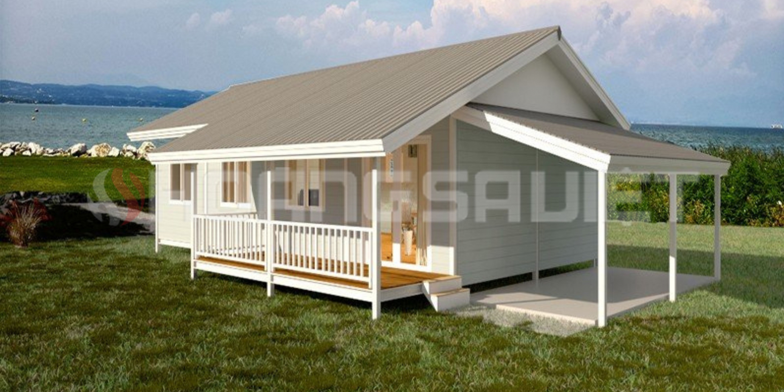 The house to relax when traveling The house to relax when traveling