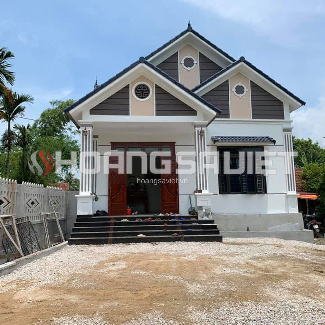 NHÀ CẤP 4 MÁI BẰNG TẠI YÊN BÁI