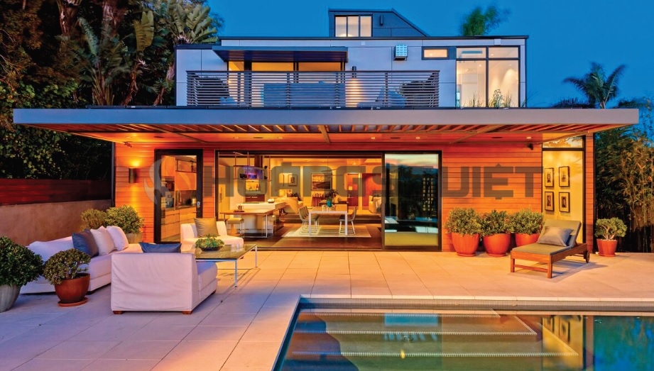 Modern 2 Floor Prefab House - Hoang Sa Viet