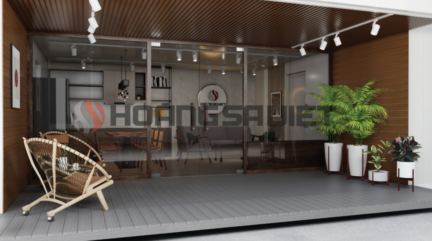 Prefab house of Hoang Sa Viet Construction Construction