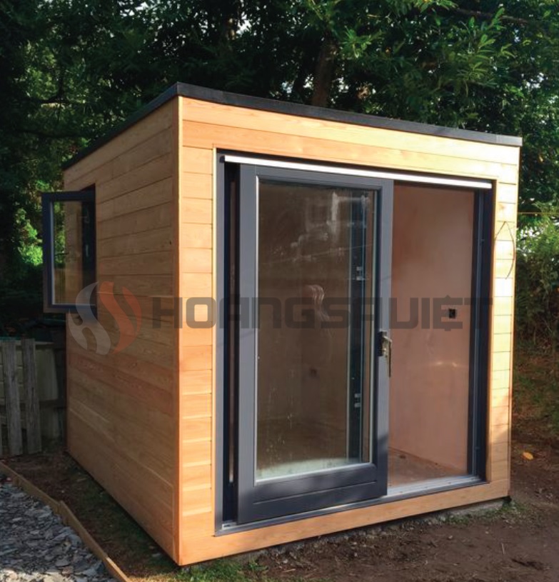 Nhà lắp ghép giả gỗ Nhà lắp ghép giả gỗ