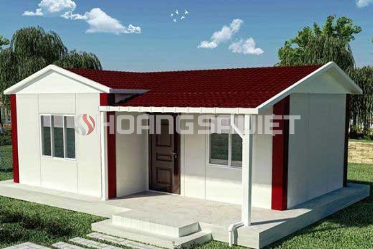 Mẫu nhà Module đẹp 1