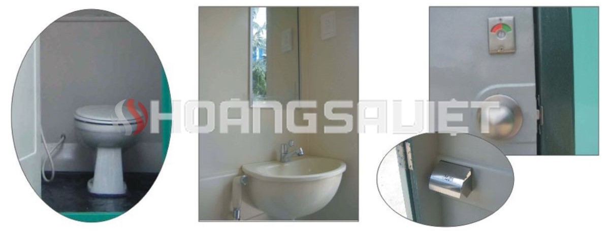 Nội thất nhà vệ sinh