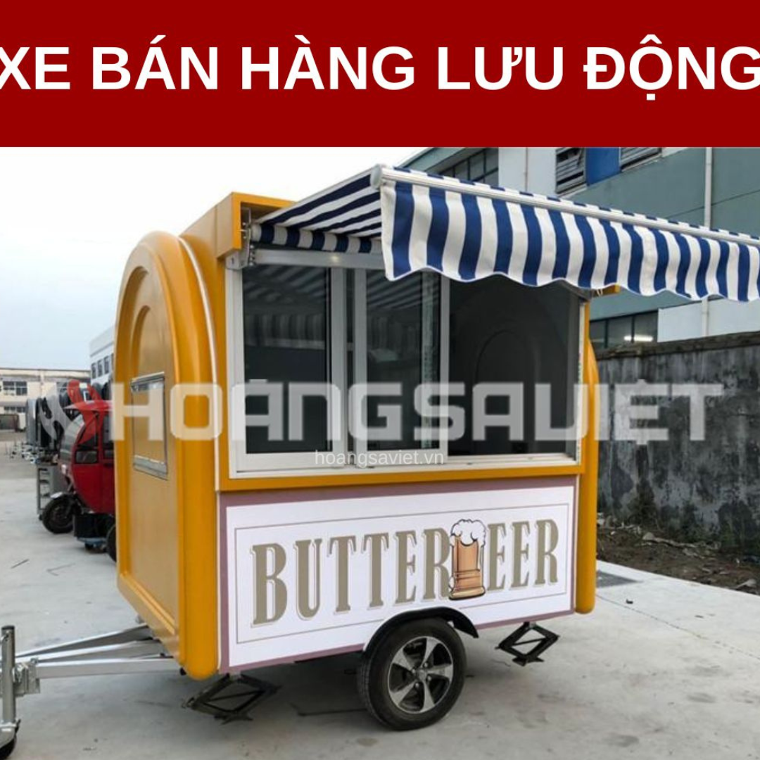 Da Nang mobile vending car
