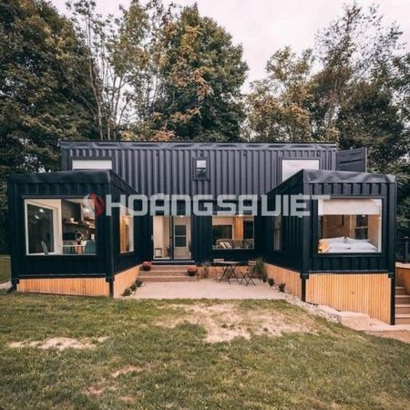 nhà nghỉ homestay bằng thùng container