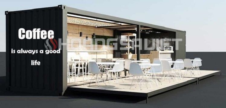 Design, Sell Cheap Container Cafe !