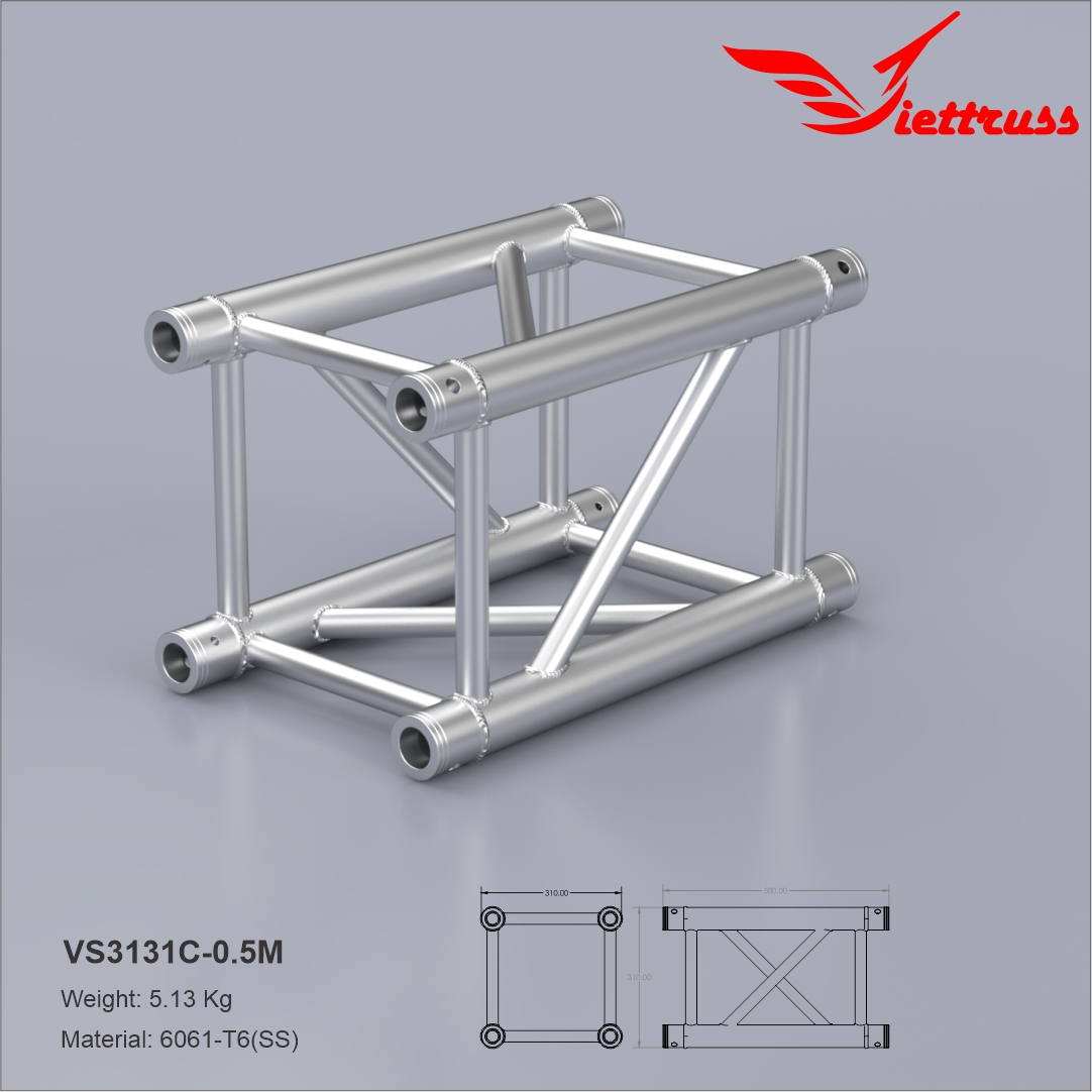 Khung truss hợp kim nhôm Khung truss hợp kim nhôm