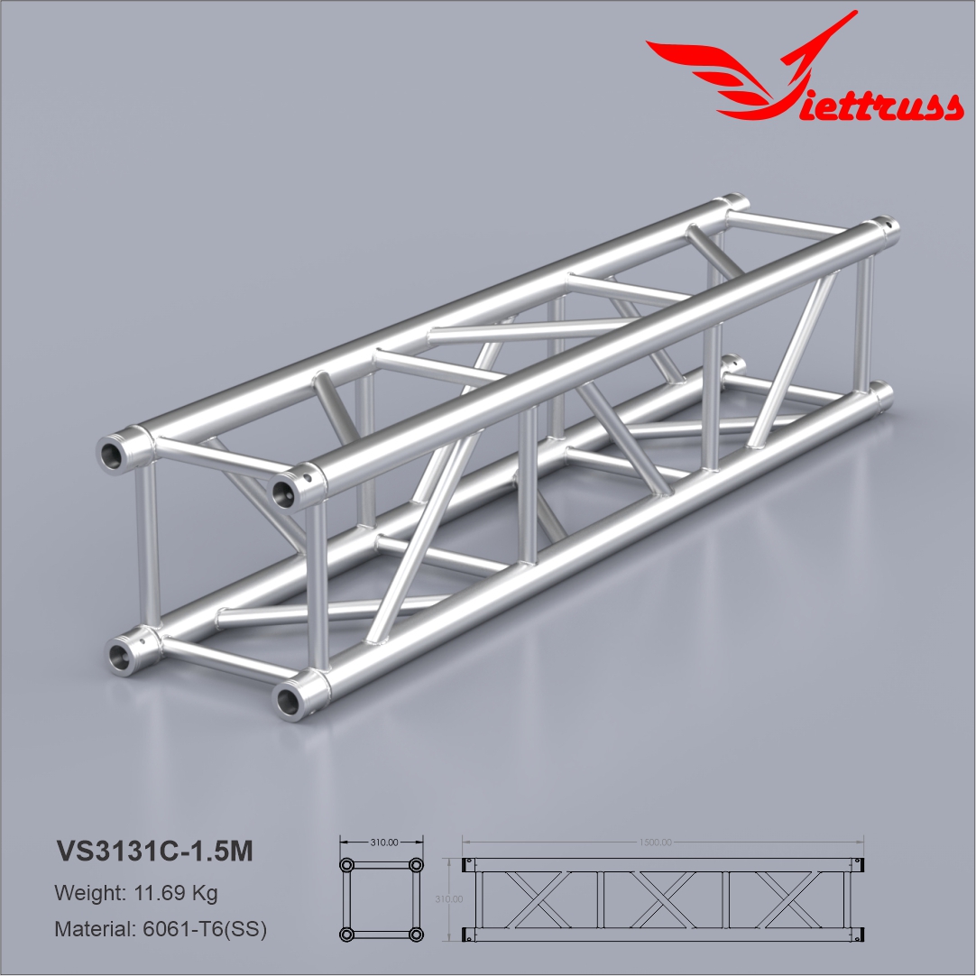 Khung truss hợp kim nhôm Khung truss hợp kim nhôm