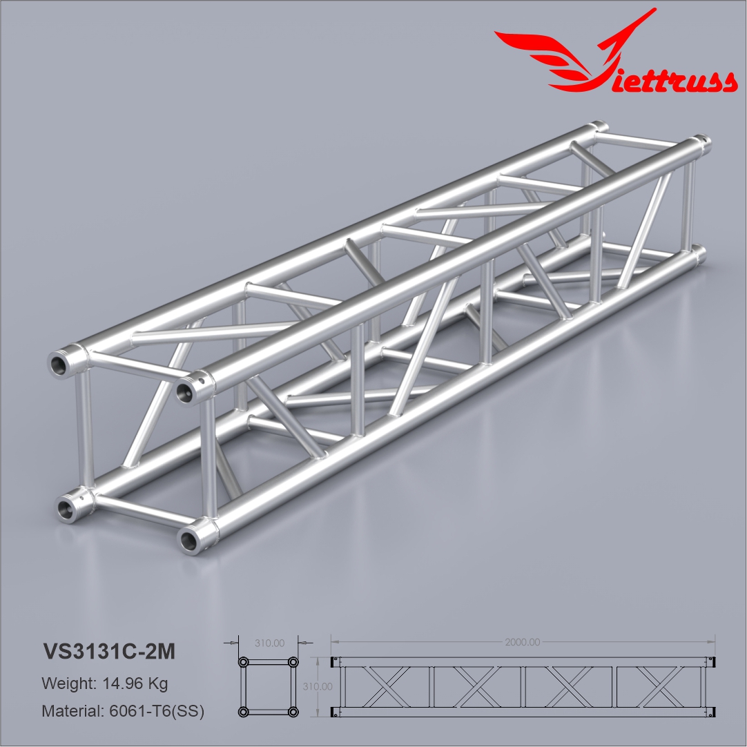 Khung truss hợp kim nhôm Khung truss hợp kim nhôm