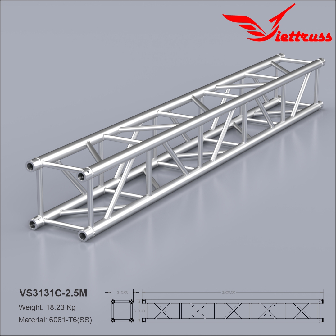 Khung truss hợp kim nhôm Khung truss hợp kim nhôm