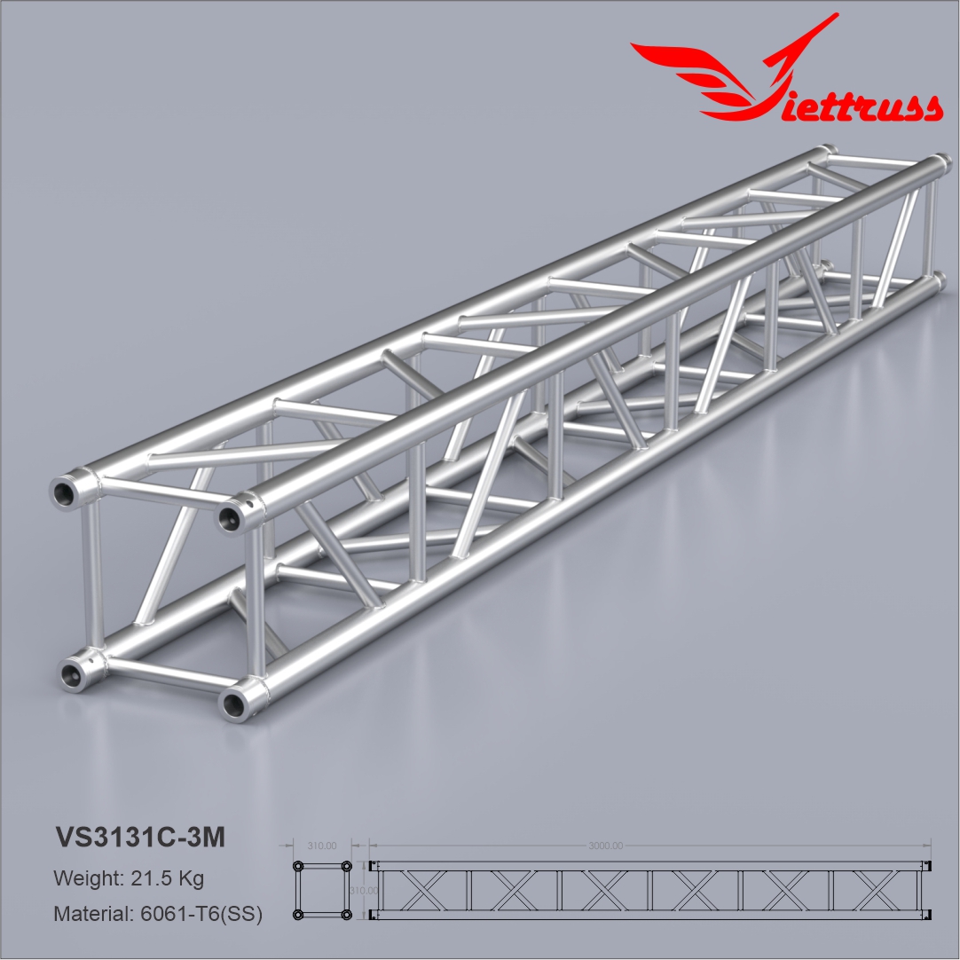 Khung truss hợp kim nhôm Khung truss hợp kim nhôm