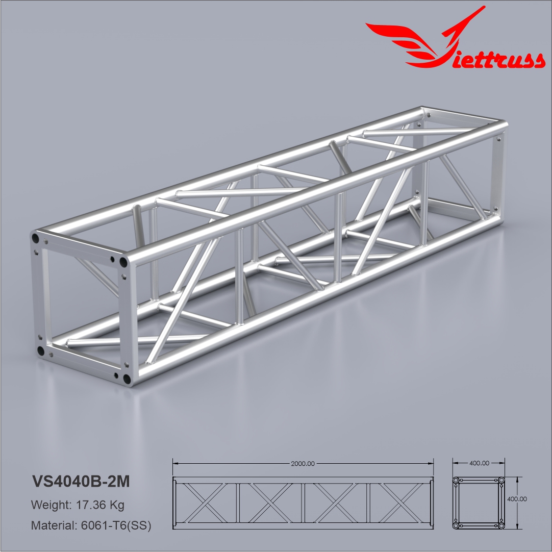 Khung truss hợp kim nhôm Khung truss hợp kim nhôm
