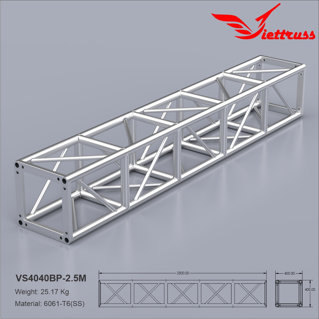 Khung truss hợp kim nhôm Khung truss hợp kim nhôm