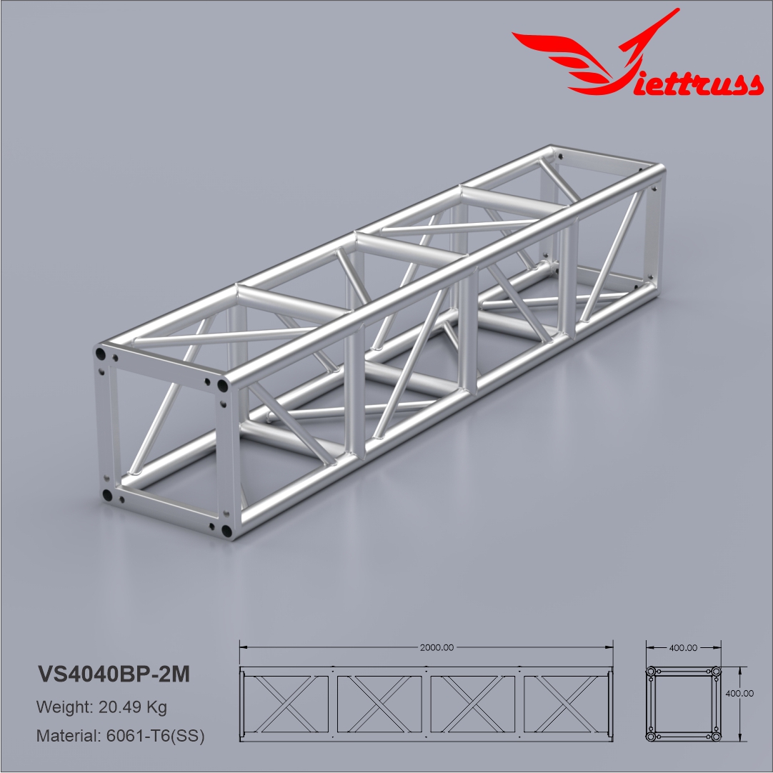 Khung truss hợp kim nhôm Khung truss hợp kim nhôm