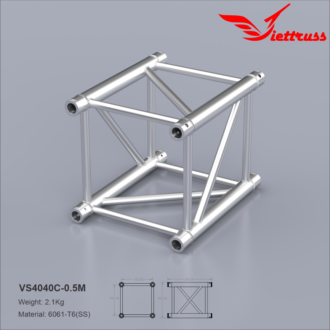 Khung truss hợp kim nhôm Khung truss hợp kim nhôm