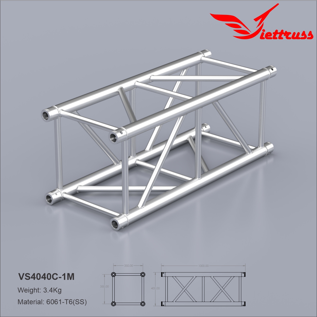 Khung truss hợp kim nhôm Khung truss hợp kim nhôm