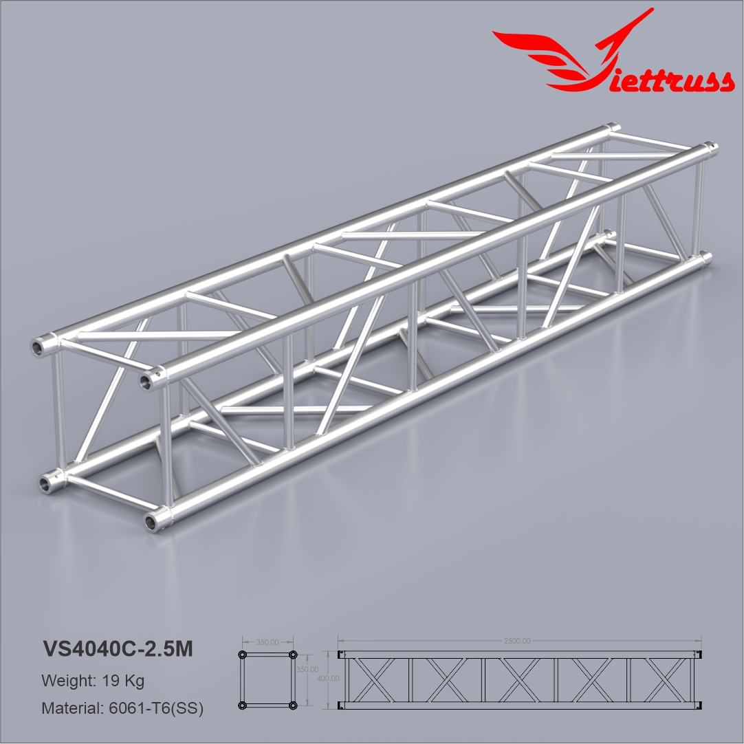 Khung truss hợp kim nhôm Khung truss hợp kim nhôm