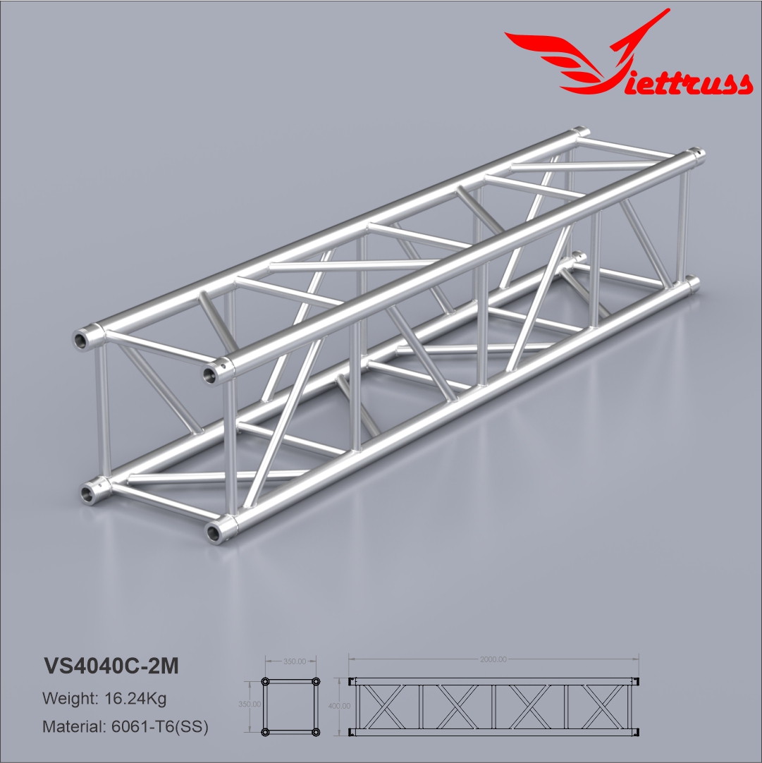Khung truss hợp kim nhôm Khung truss hợp kim nhôm