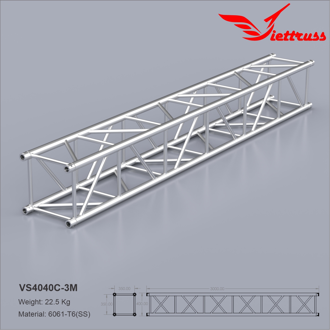Khung truss hợp kim nhôm Khung truss hợp kim nhôm