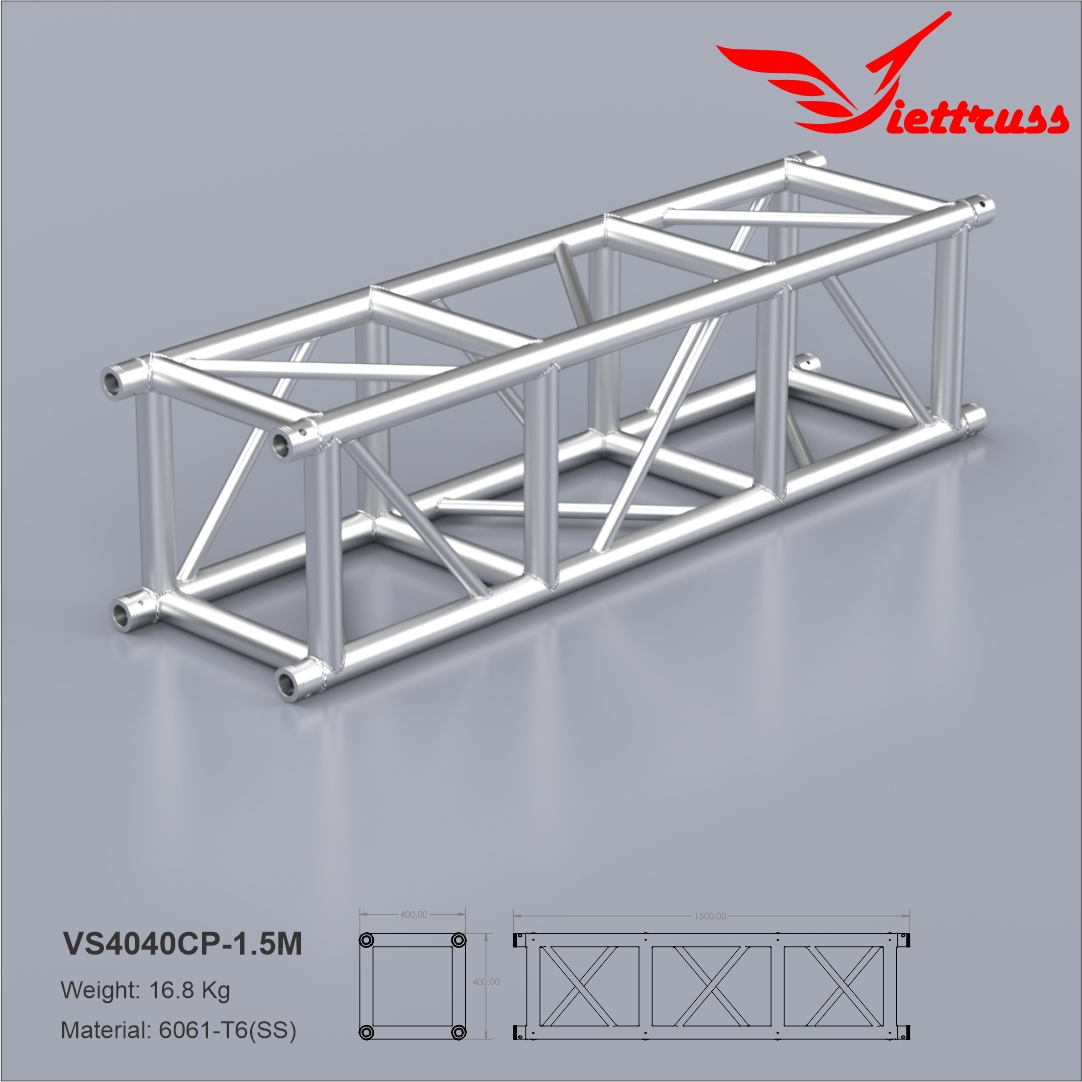Khung truss hợp kim nhôm Khung truss hợp kim nhôm