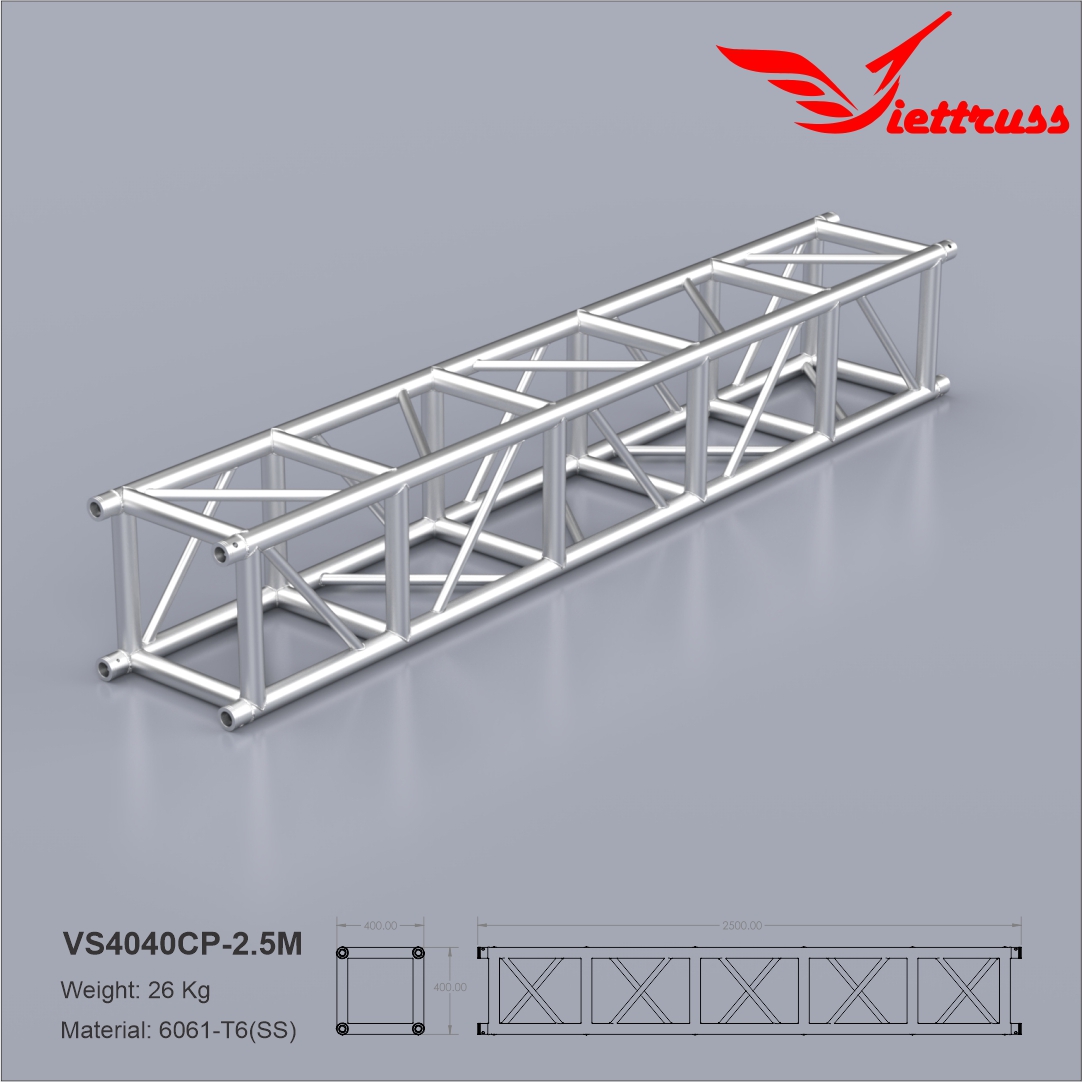 Khung truss hợp kim nhôm Khung truss hợp kim nhôm