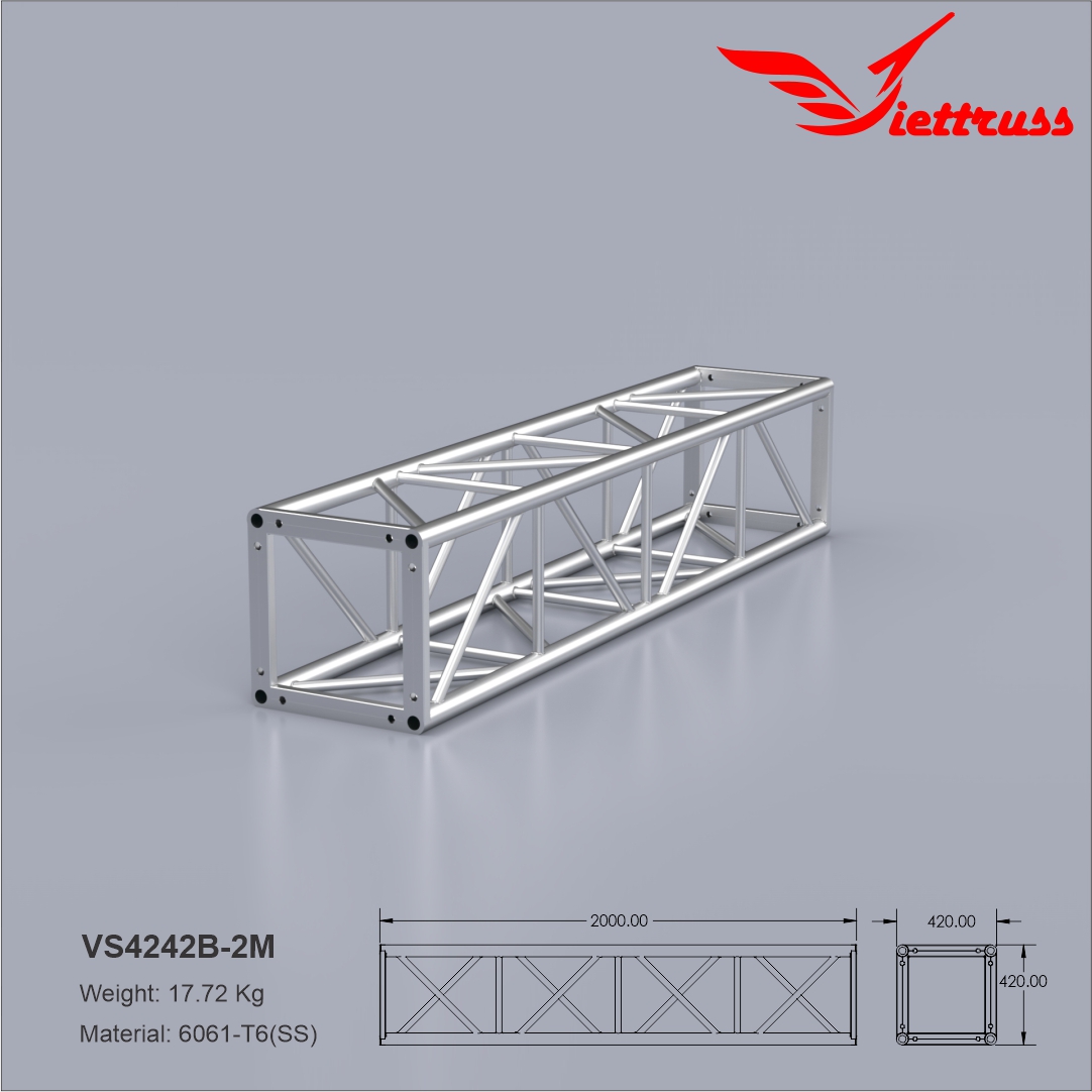 Khung truss hợp kim nhôm Khung truss hợp kim nhôm