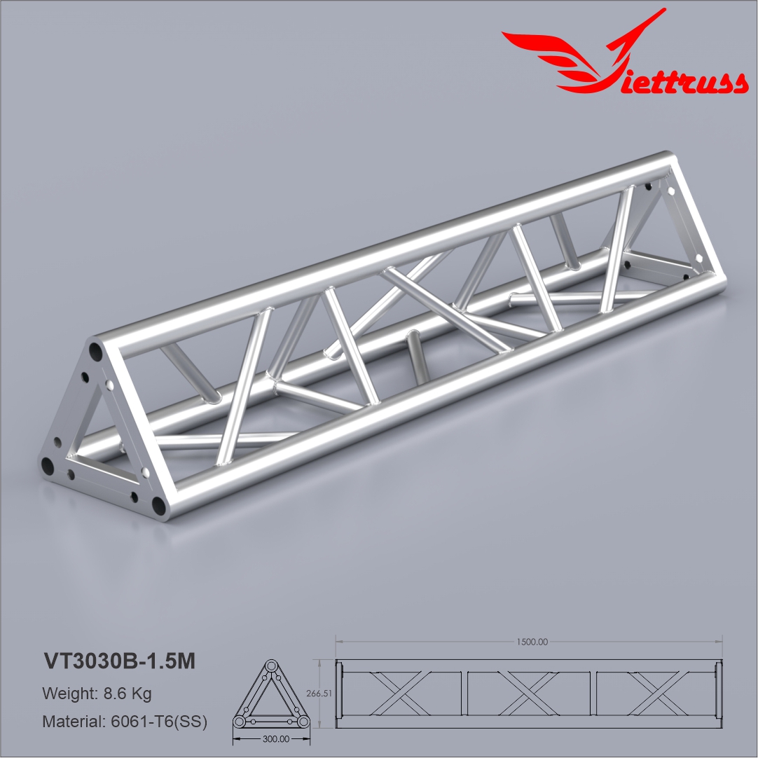 Khung truss hợp kim nhôm Khung truss hợp kim nhôm