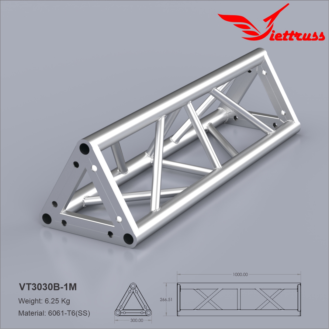 Khung truss hợp kim nhôm Khung truss hợp kim nhôm