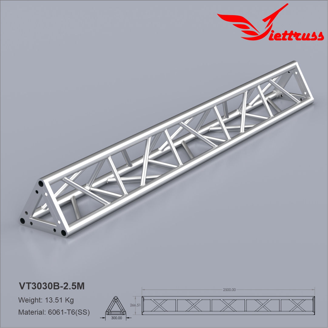 Khung truss hợp kim nhôm Khung truss hợp kim nhôm
