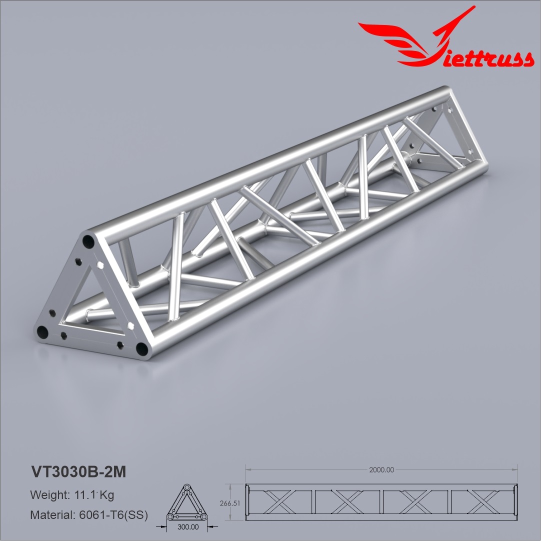 Khung truss hợp kim nhôm Khung truss hợp kim nhôm
