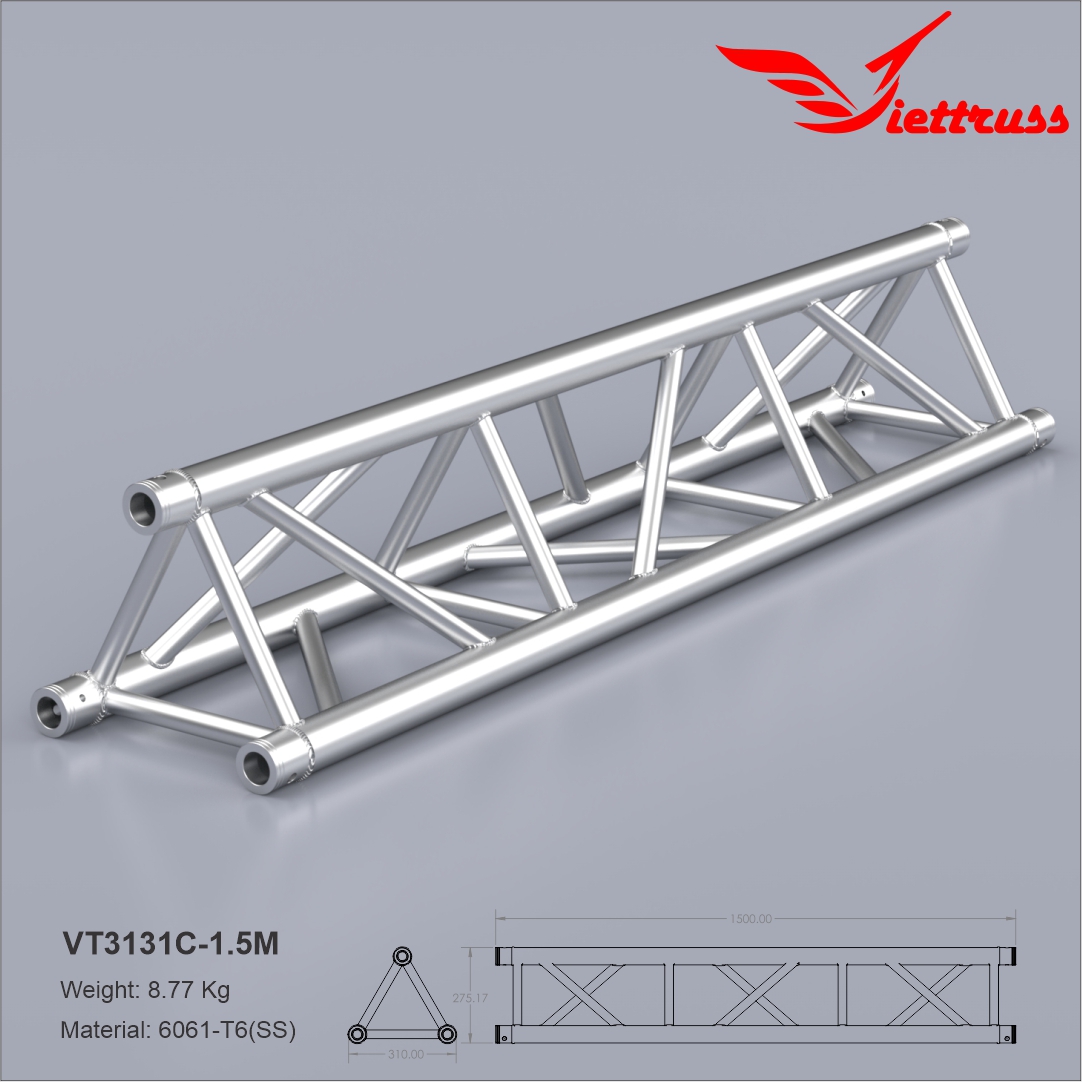 Khung truss hợp kim nhôm Khung truss hợp kim nhôm